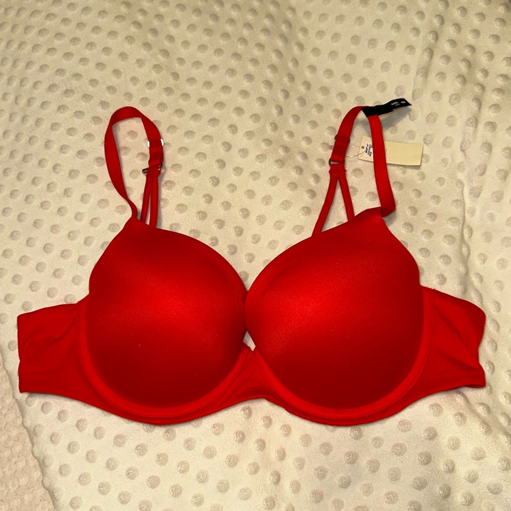 NWT Aerie Real Sunnie Demi Push Up Bra 40B